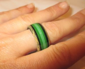 Ring Bilder Ring Grün